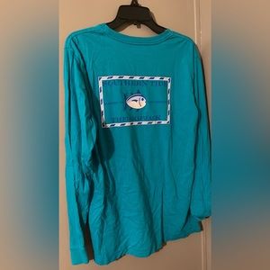 Southern Tide long-sleeve shirt